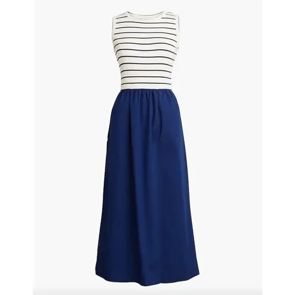 j crew ribbed knit midi dress NEW J. Crew Women's Ribbed Button-Front Knit Midi Dress in Luxury Camel BA960